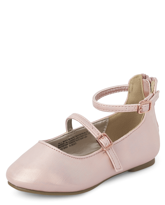 Ballerines scintillantes pour toute-petite fille