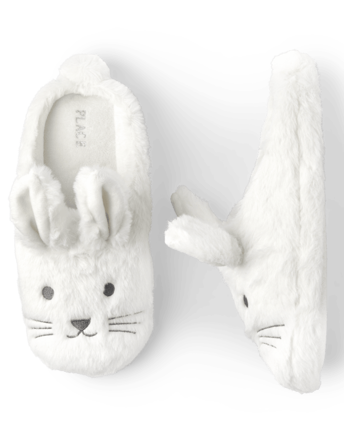 Adult Matching Family Bunny Slippers