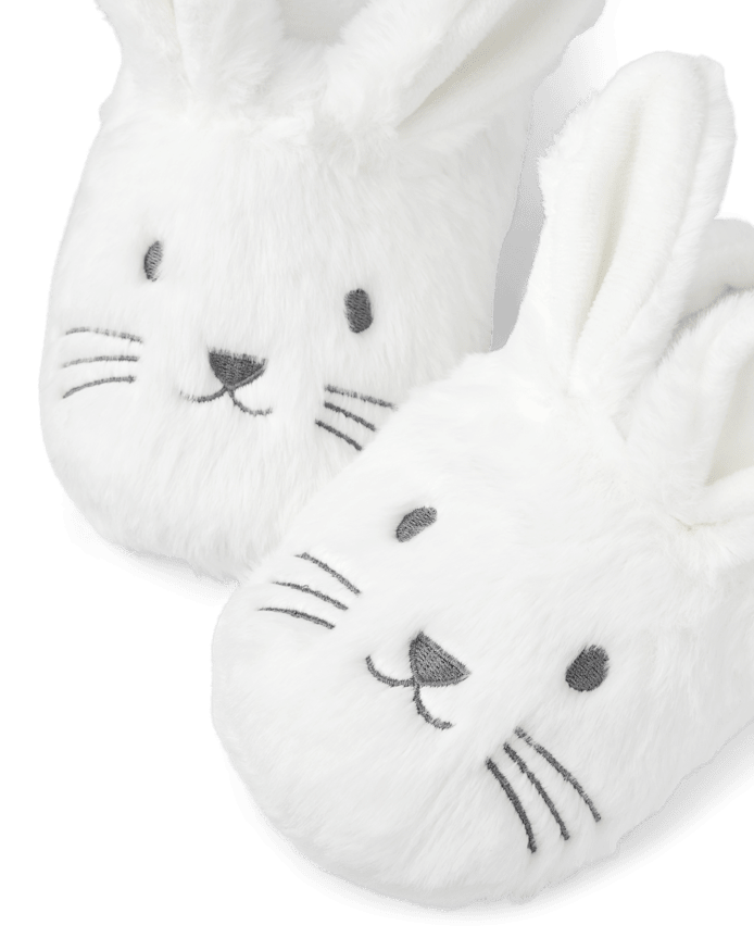 Adult Matching Family Bunny Slippers