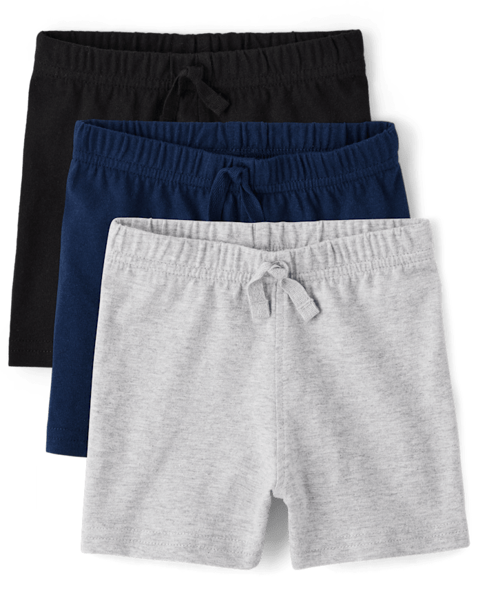 Baby Shorts 3-Pack
