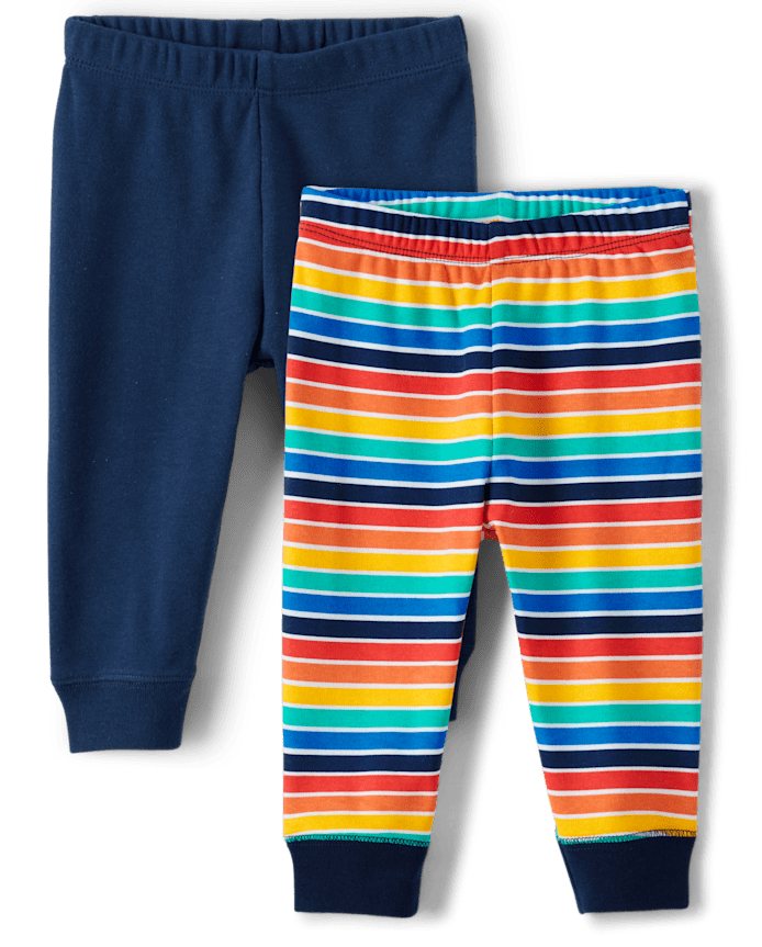 Baby Striped Pants 2-Pack