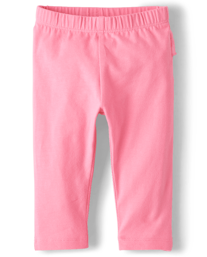 Lot de 2 pantalons à volants Dino pour bébé fille