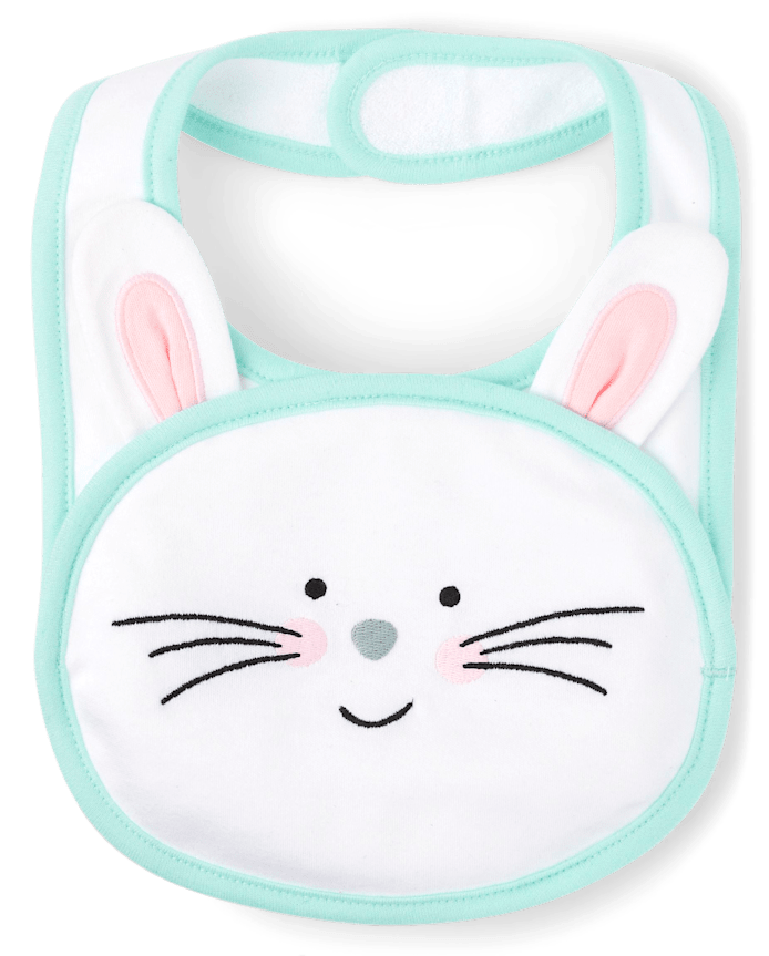 Baby Bunny Bib