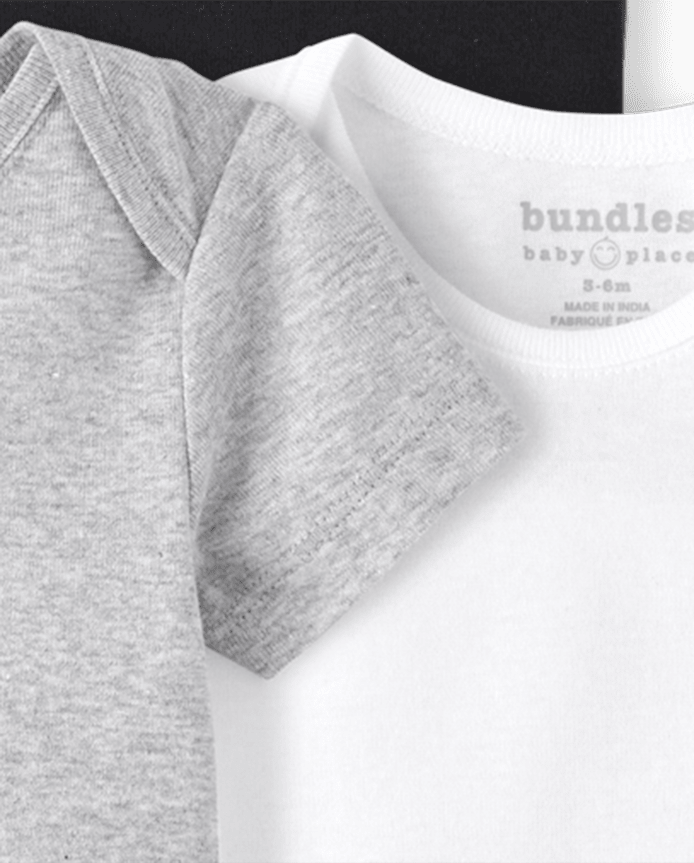 Unisex Baby Bodysuit 5-Pack