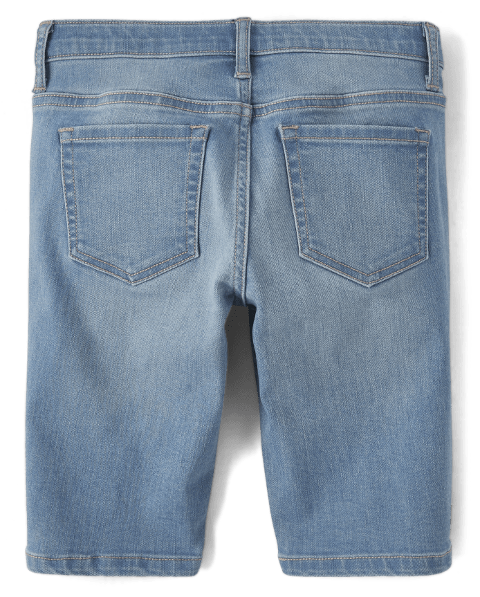 Girls Denim Skimmer Shorts