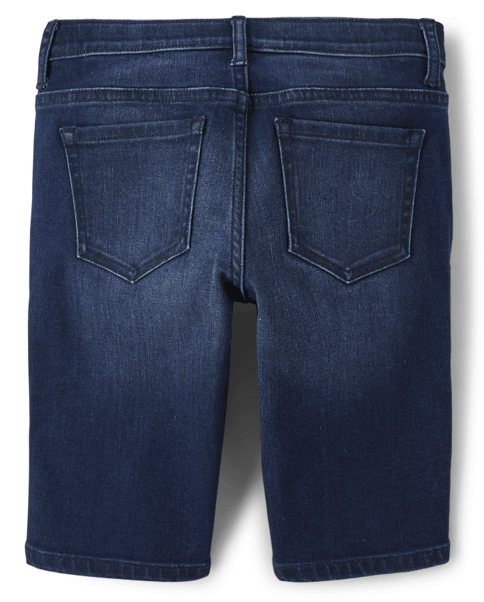 Girls Denim Skimmer Shorts