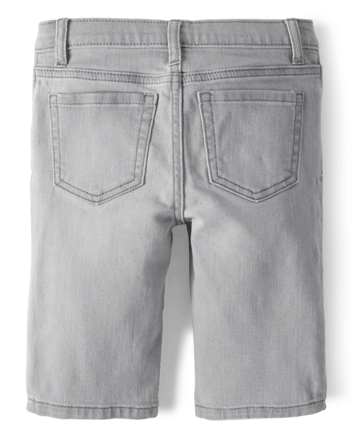 Short Skimmer en sergé pour fille