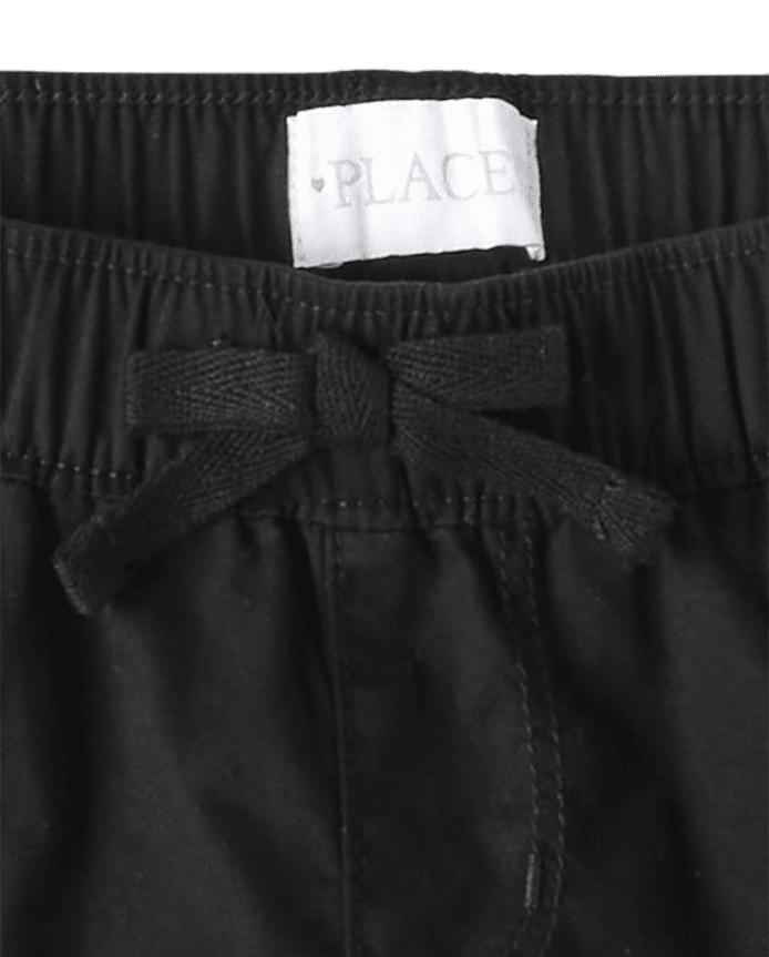 Girls Twill Pull On Shorts