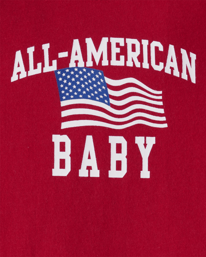 Baby Matching Family All-American Graphic Bodysuit