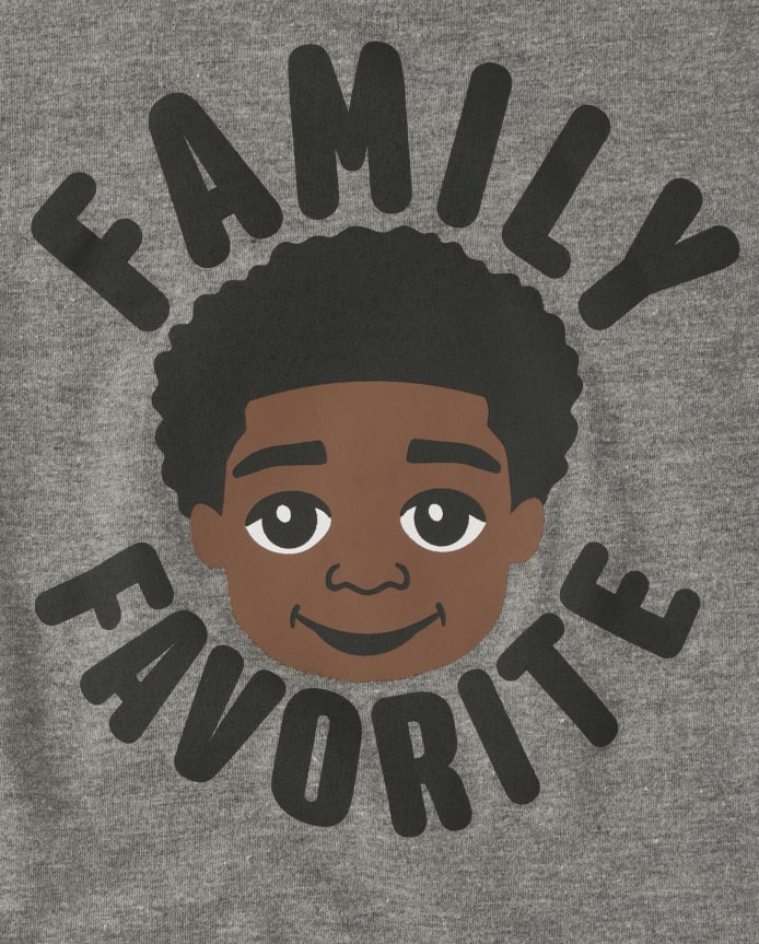 Baby And Toddler Boys Family Favorite Graphic Tee