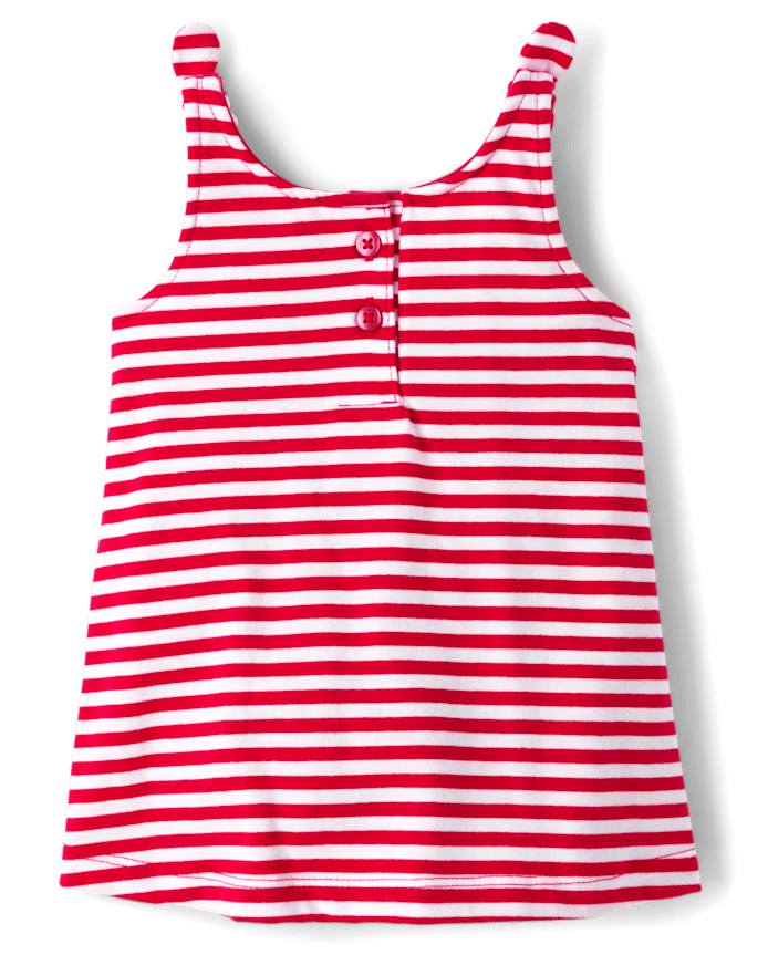 Robe body rayée feuille d'érable pour bébé fille