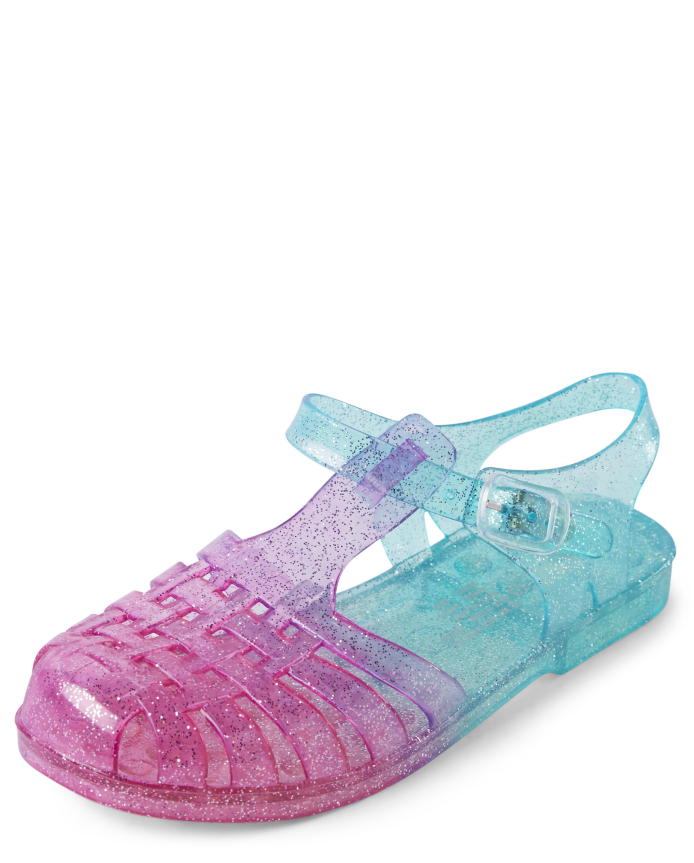 Girls Jelly Sandals
