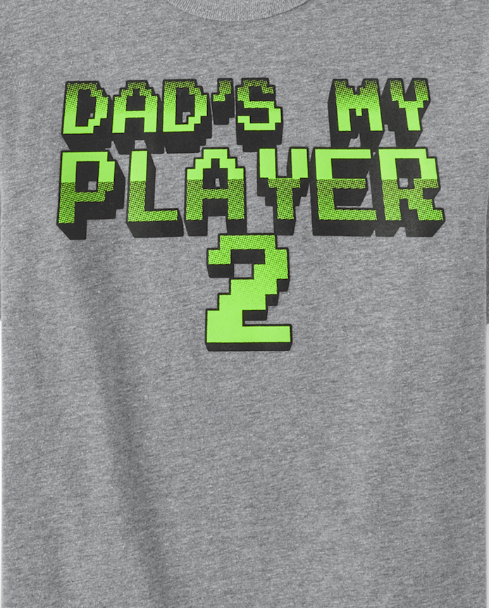 Boys Dad Graphic Tee