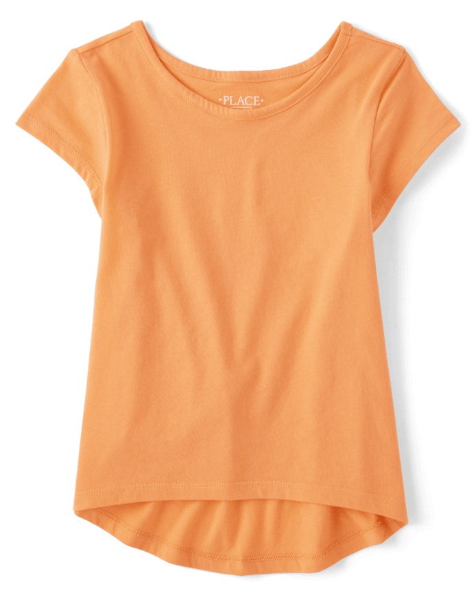 Girls High Low Tee Shirt
