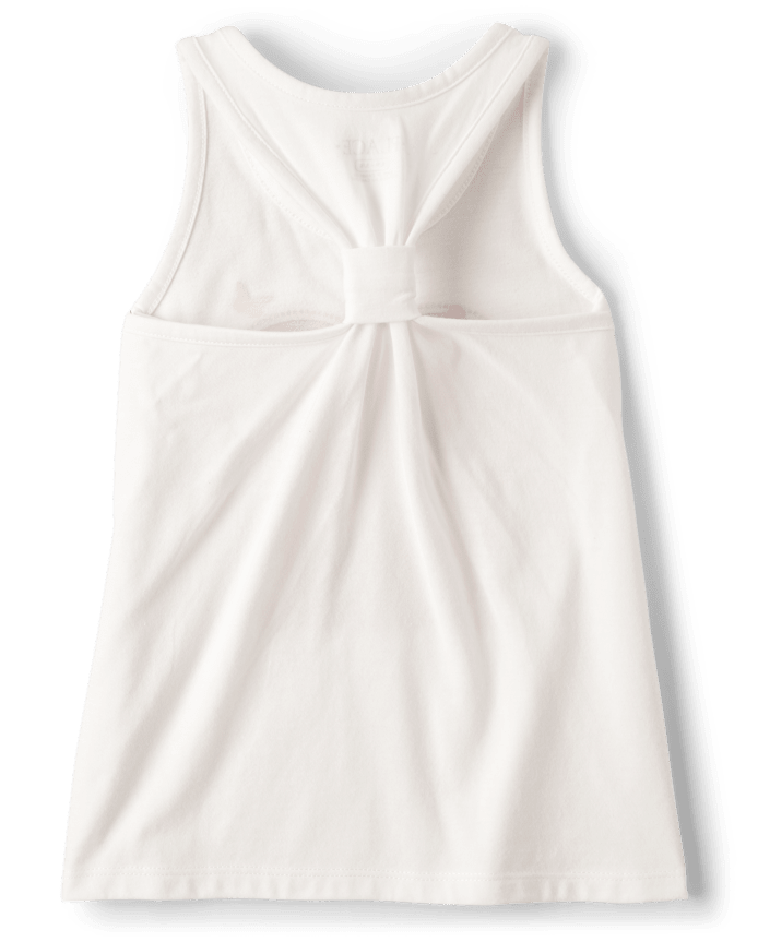 Girls Dreamer Knot Back Tank Top 2-Pack
