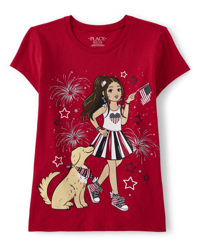 Girls Girl Graphic Tee