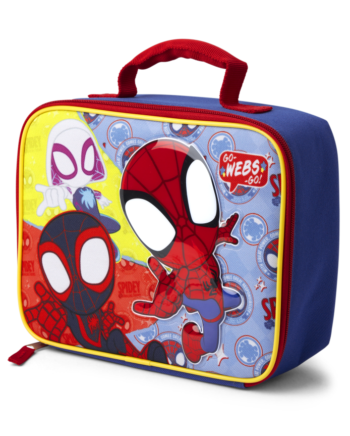 Toddler Boys Spiderman Lunchbox