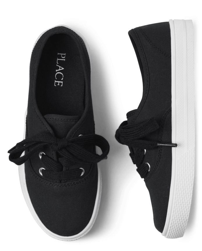 Girls Low Top Sneakers