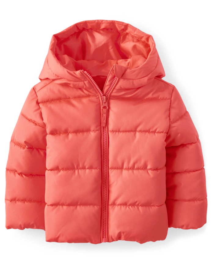 Toddler Girls Puffer Jacket