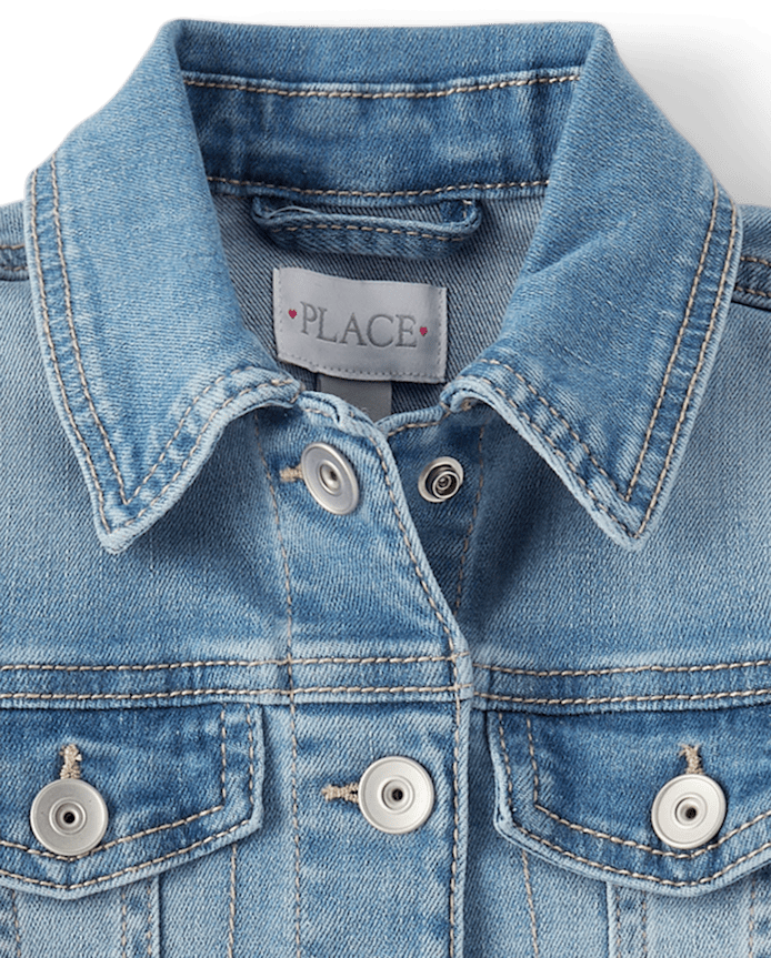 Girls Denim Jacket