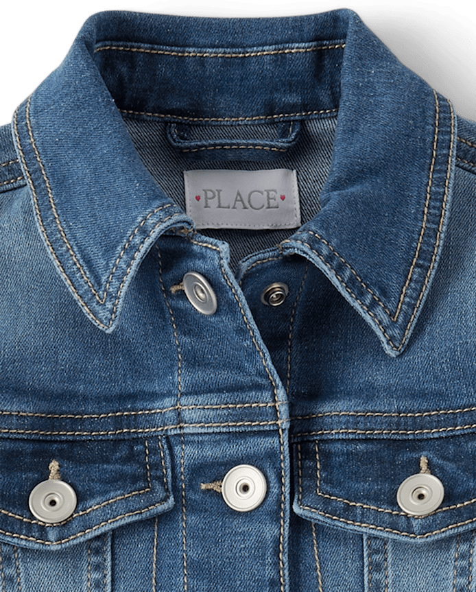 Girls Denim Jacket