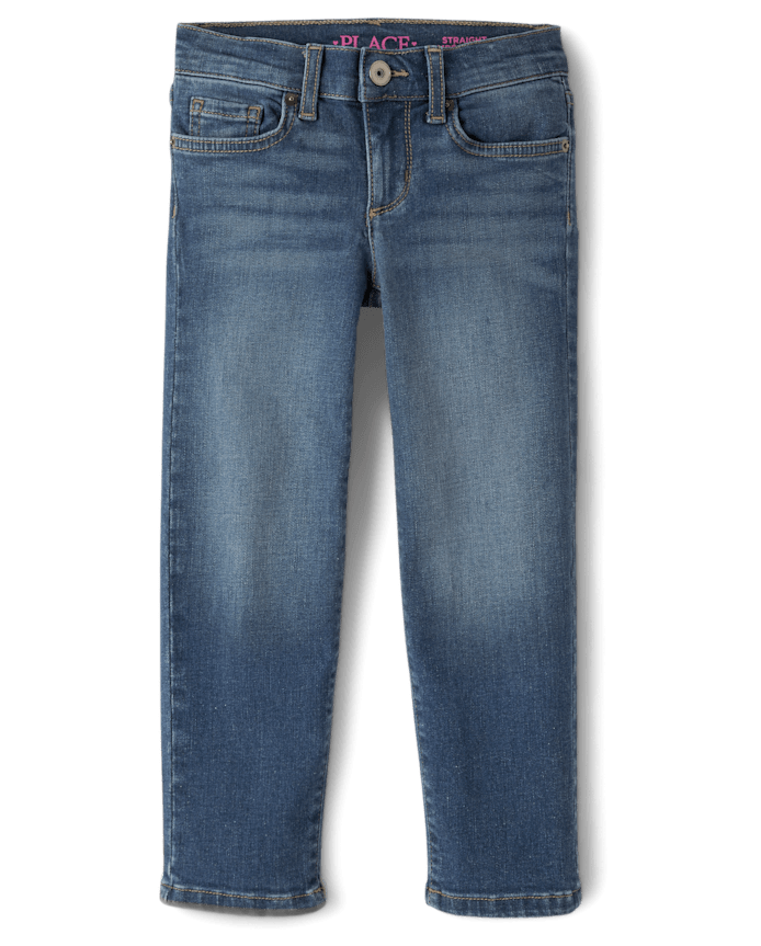 Girls Straight Jeans