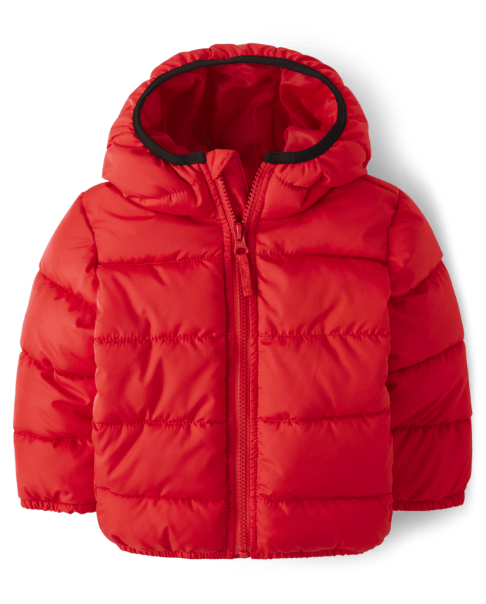 Toddler Boys Puffer Jacket