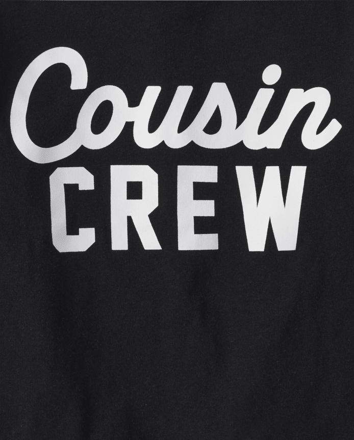 Baby And Toddler Cousin Crew Graphic Tee