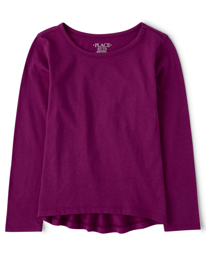 Girls High Low Tee Shirt