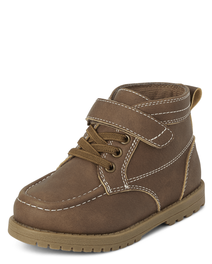 Toddler Boys Lace Up Boots
