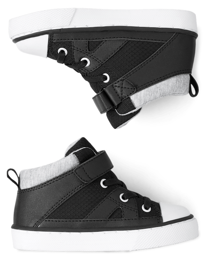 Toddler Boys Mid Top Sneakers
