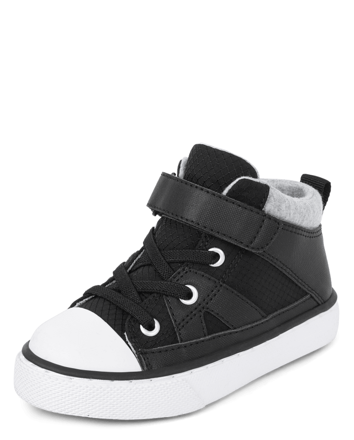Toddler Boys Mid Top Sneakers