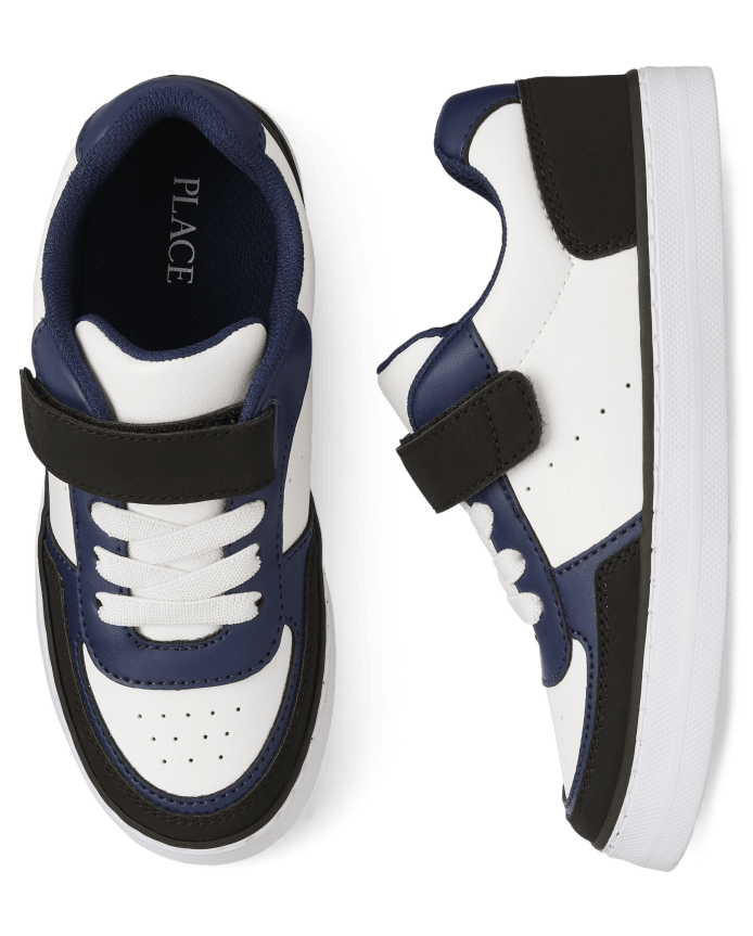Boys Colorblock Low Top Sneakers