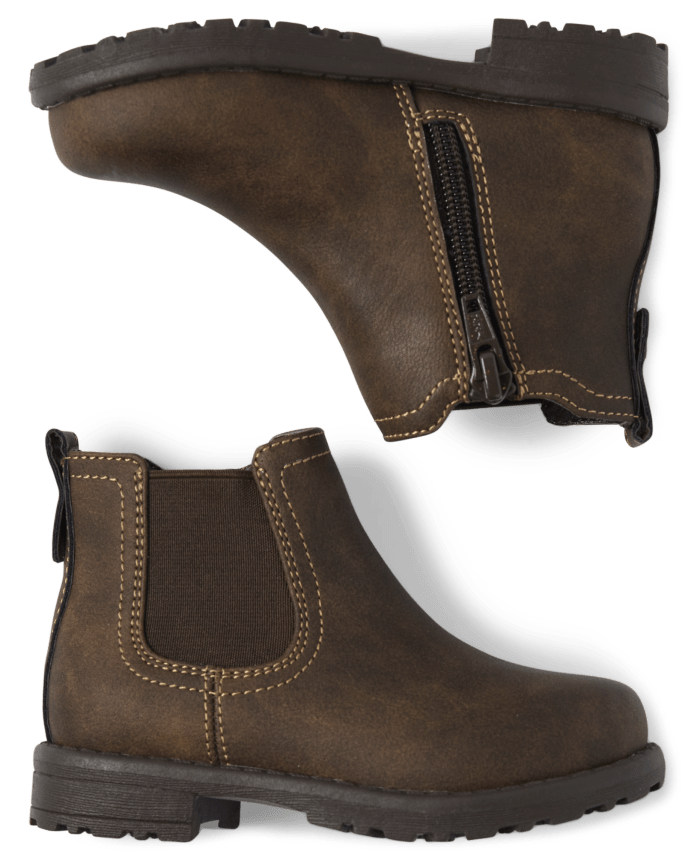 Toddler Boys Chelsea Boots