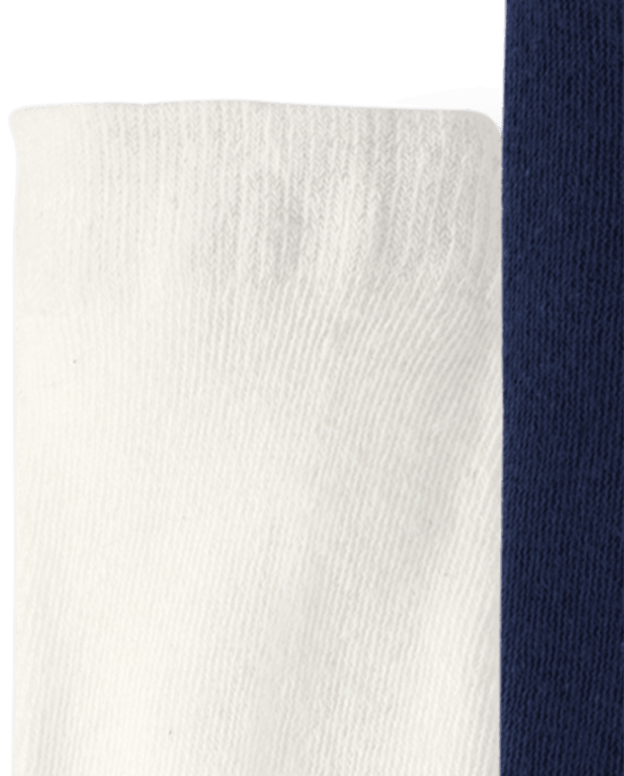 Toddler Girls Rainbow Striped Tights 2-Pack
