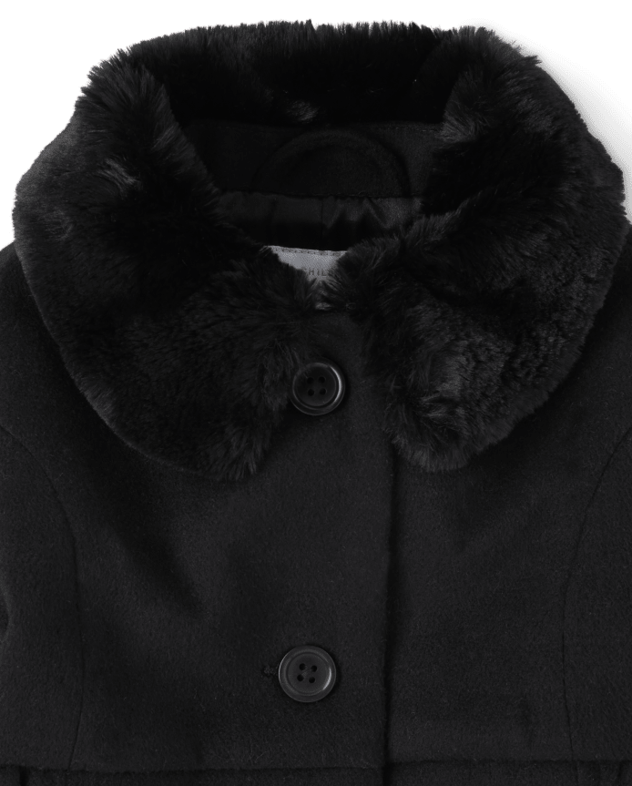 Toddler Girls Dress Coat