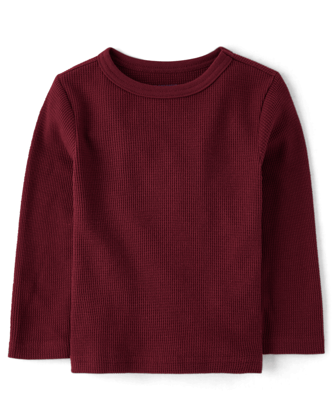 Baby And Toddler Boys Thermal Top