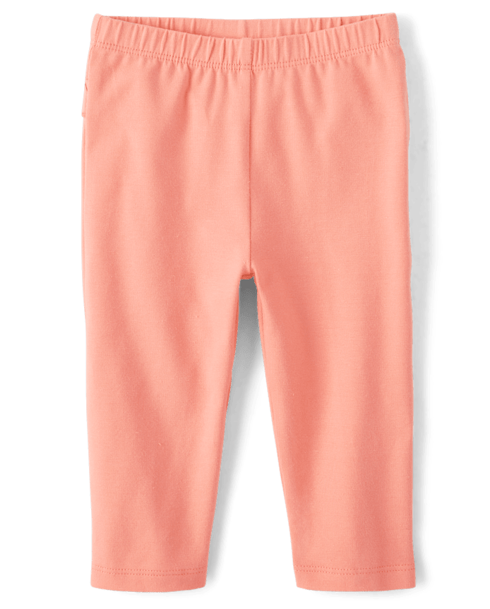 Baby Girls Unicorn Ruffle Leggings 3-Pack