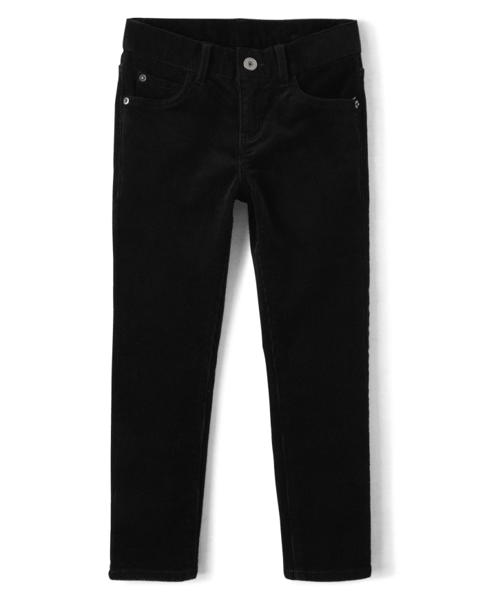 Boys Stretch Corduroy Pants