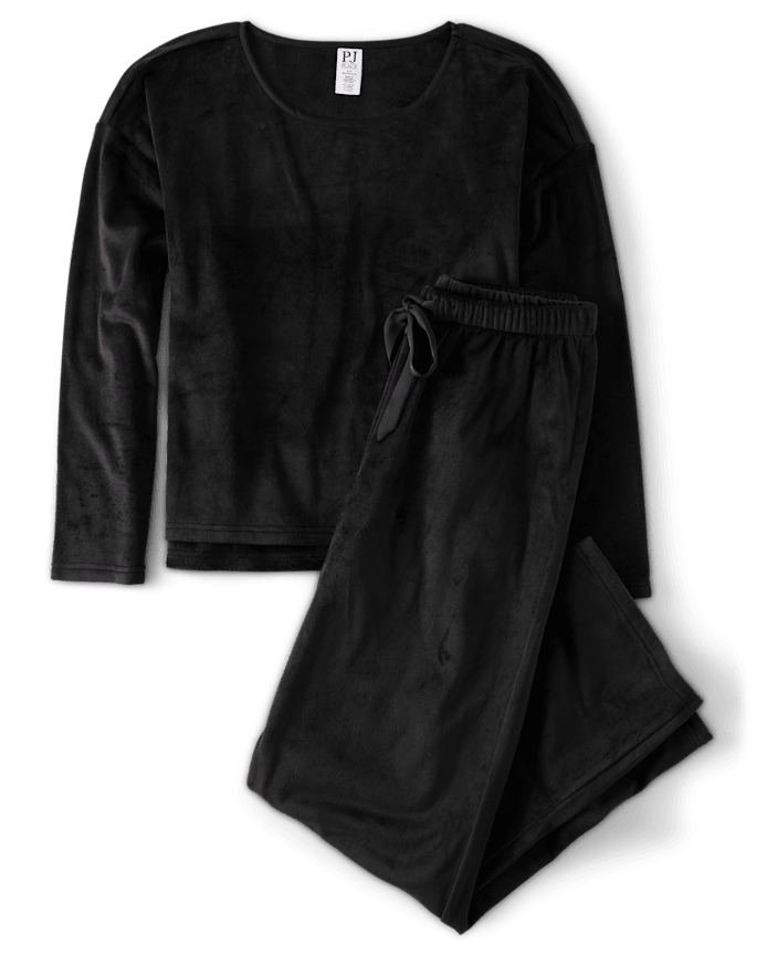 Womens Velour Pajamas