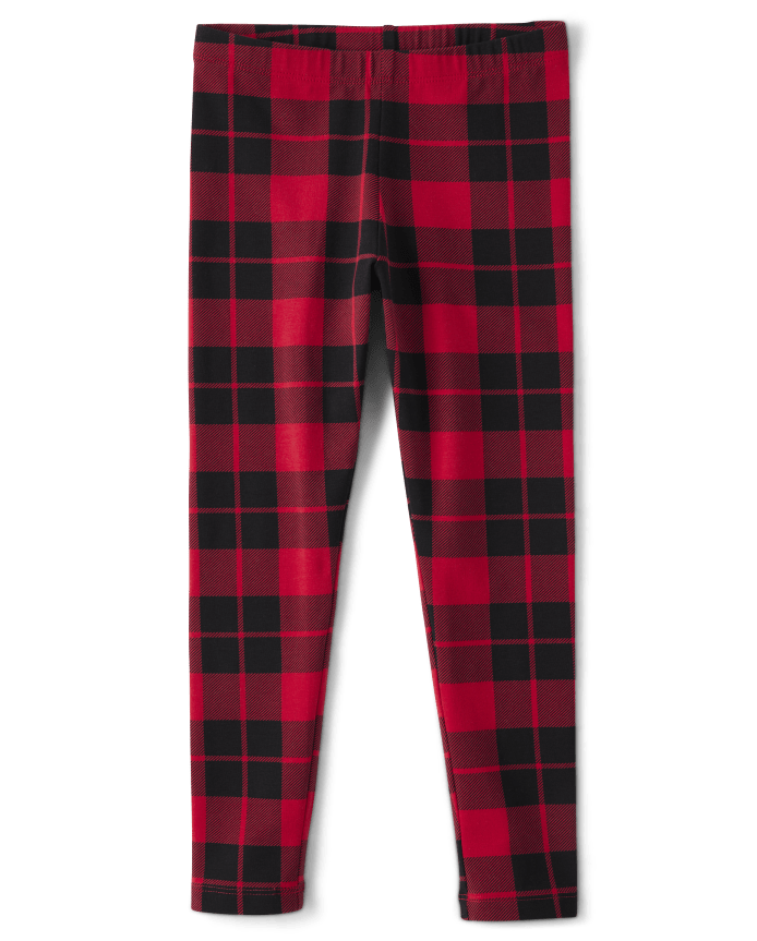 Girls Print Leggings