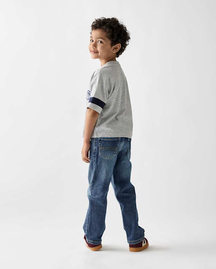 Toddler Boys Relaxed Jeans