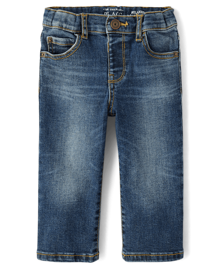 Toddler Boys Relaxed Jeans