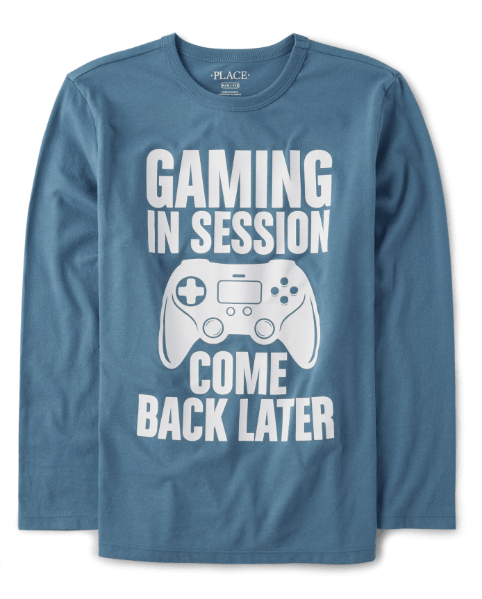 Boys Video Game Graphic Tee