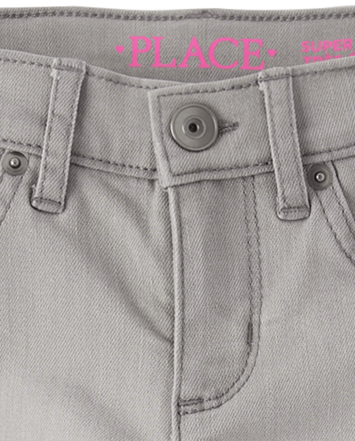 Jeans super skinny pour filles