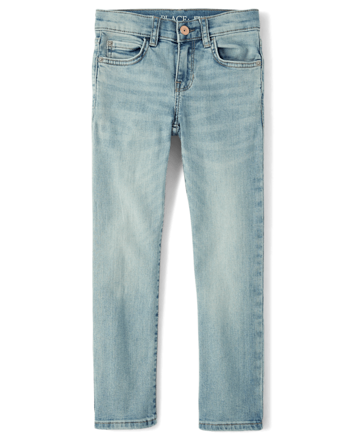 Boys Straight Jeans
