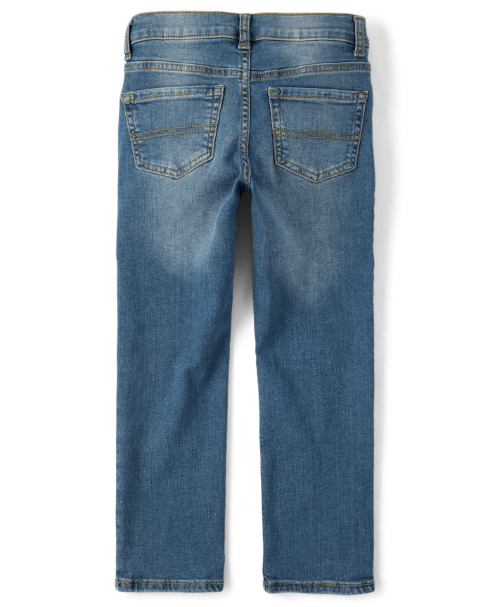 Boys Straight Jeans 3-Pack