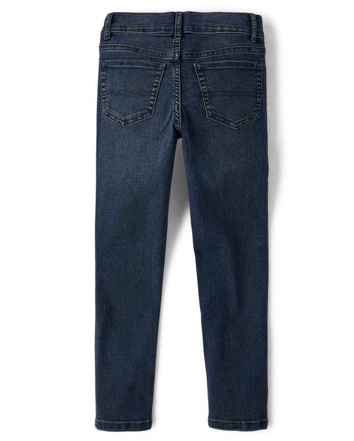 Boys Skinny Jeans 4-Pack