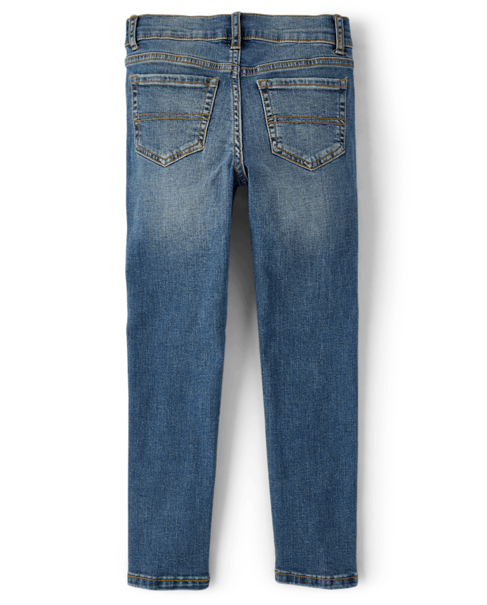 Boys Skinny Jeans 4-Pack