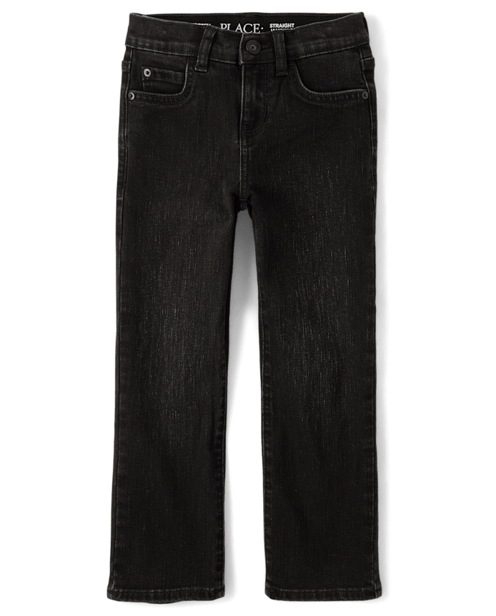 Boys Straight Jeans